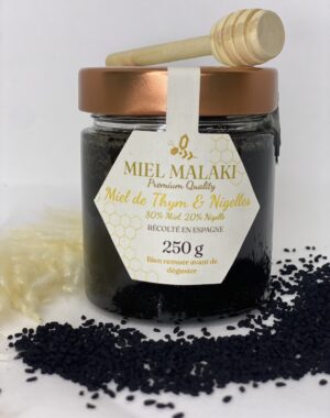 Miel de Thym/Nigelle