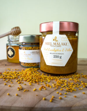 Miel Eucalyptus - Pollen